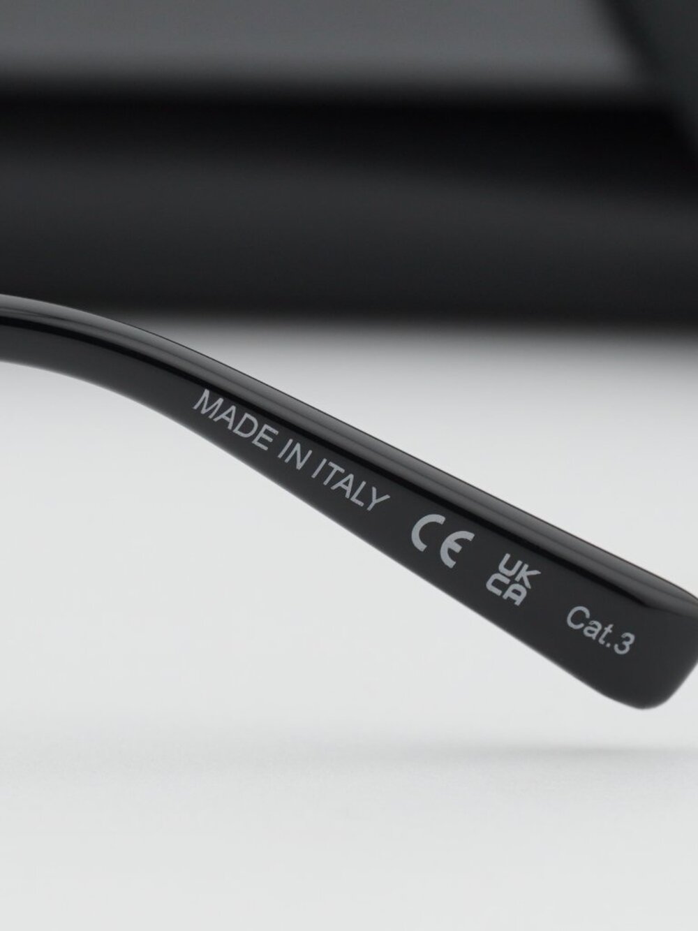 Saint Laurent SL871 SUE 001 Women Oval Sunglasses - Black - Picture 7 of 11